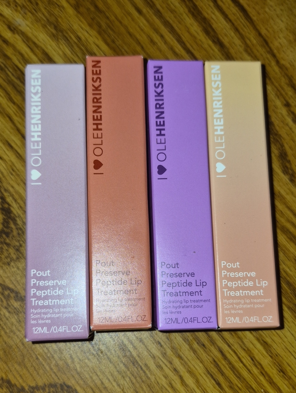 Ole Henriksen Pout Preserve Lip Treatment Set Nwt